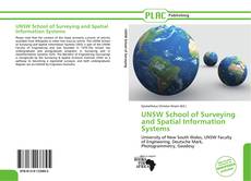 Buchcover von UNSW School of Surveying and Spatial Information Systems