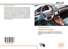 Bookcover of UNSW Sunswift