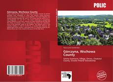 Bookcover of Górczyna, Wschowa County