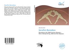 Portada del libro de Serafim Barzakov