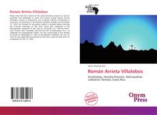 Portada del libro de Román Arrieta Villalobos