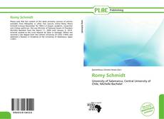 Romy Schmidt kitap kapağı