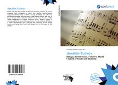 Portada del libro de Serafim Tulikov