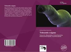 Portada del libro de Telosentis exiguus