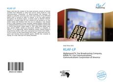 Capa do livro de KLAF-LP 