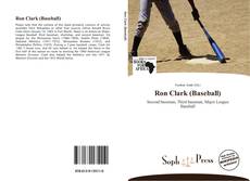 Capa do livro de Ron Clark (Baseball) 