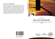 Capa do livro de Ron Carter (Basketball) 