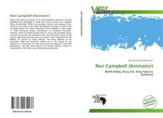 Capa do livro de Ron Campbell (Animator) 