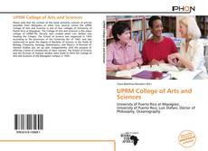 Capa do livro de UPRM College of Arts and Sciences 