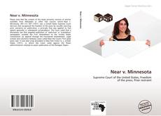 Buchcover von Near v. Minnesota