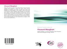 Capa do livro de Viscount Maugham 