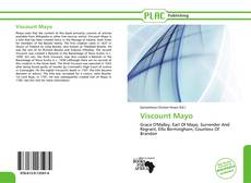 Capa do livro de Viscount Mayo 