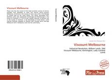 Capa do livro de Viscount Melbourne 