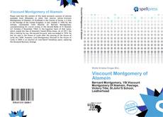 Portada del libro de Viscount Montgomery of Alamein