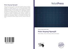 Buchcover von Peter Anyang' Nyong'O