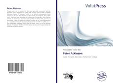 Couverture de Peter Atkinson