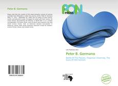 Bookcover of Peter B. Germano