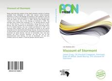 Capa do livro de Viscount of Stormont 