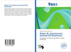 Capa do livro de Peter B. Gustavson School Of Business 