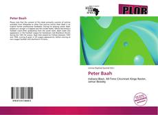 Buchcover von Peter Baah