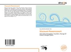 Bookcover of Viscount Powerscourt