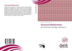 Capa do livro de Viscount Rothermere 