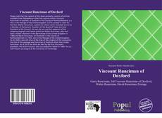 Viscount Runciman of Doxford kitap kapağı