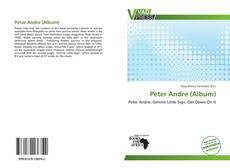 Capa do livro de Peter Andre (Album) 