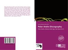 Capa do livro de Peter Andre Discography 