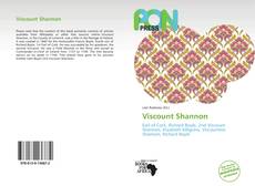 Capa do livro de Viscount Shannon 