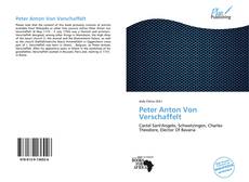 Portada del libro de Peter Anton Von Verschaffelt