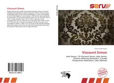 Copertina di Viscount Simon