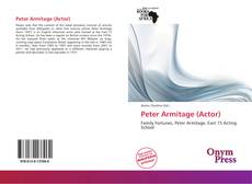 Portada del libro de Peter Armitage (Actor)