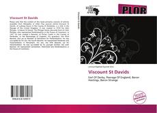 Buchcover von Viscount St Davids