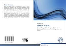 Copertina di Peter Arnison