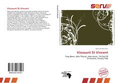 Viscount St Vincent的封面