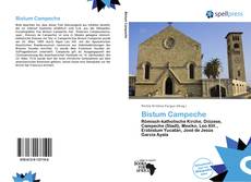 Buchcover von Bistum Campeche