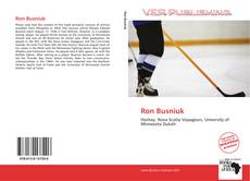 Ron Busniuk kitap kapağı