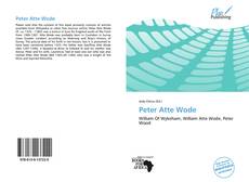 Couverture de Peter Atte Wode