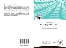 Couverture de Peter Augustine Baines