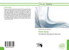 Capa do livro de Peter Auty 