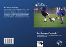 Couverture de Ron Burgess (Footballer)