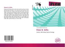 Copertina di Peter B. Gillis