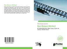 Bookcover of Ron Brown (Writer)