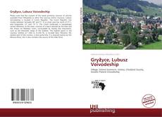 Portada del libro de Gryżyce, Lubusz Voivodeship