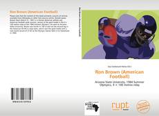 Buchcover von Ron Brown (American Football)