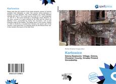 Portada del libro de Kartowice