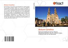 Bookcover of Bistum Carolina