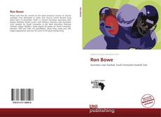 Couverture de Ron Bowe