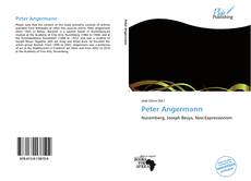 Bookcover of Peter Angermann